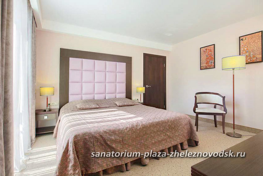 Санаторий Плаза Железноводск номер президентские апартаменты