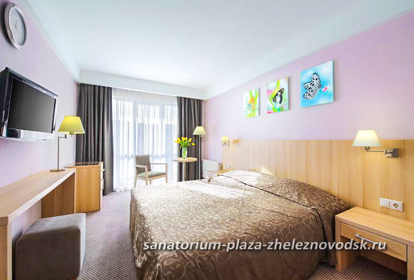 Санаторий Плаза Железноводск номер стандарт