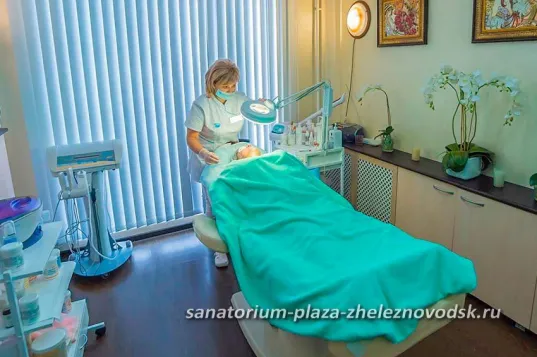 Санаторий Плаза Железноводск лечение процедуры